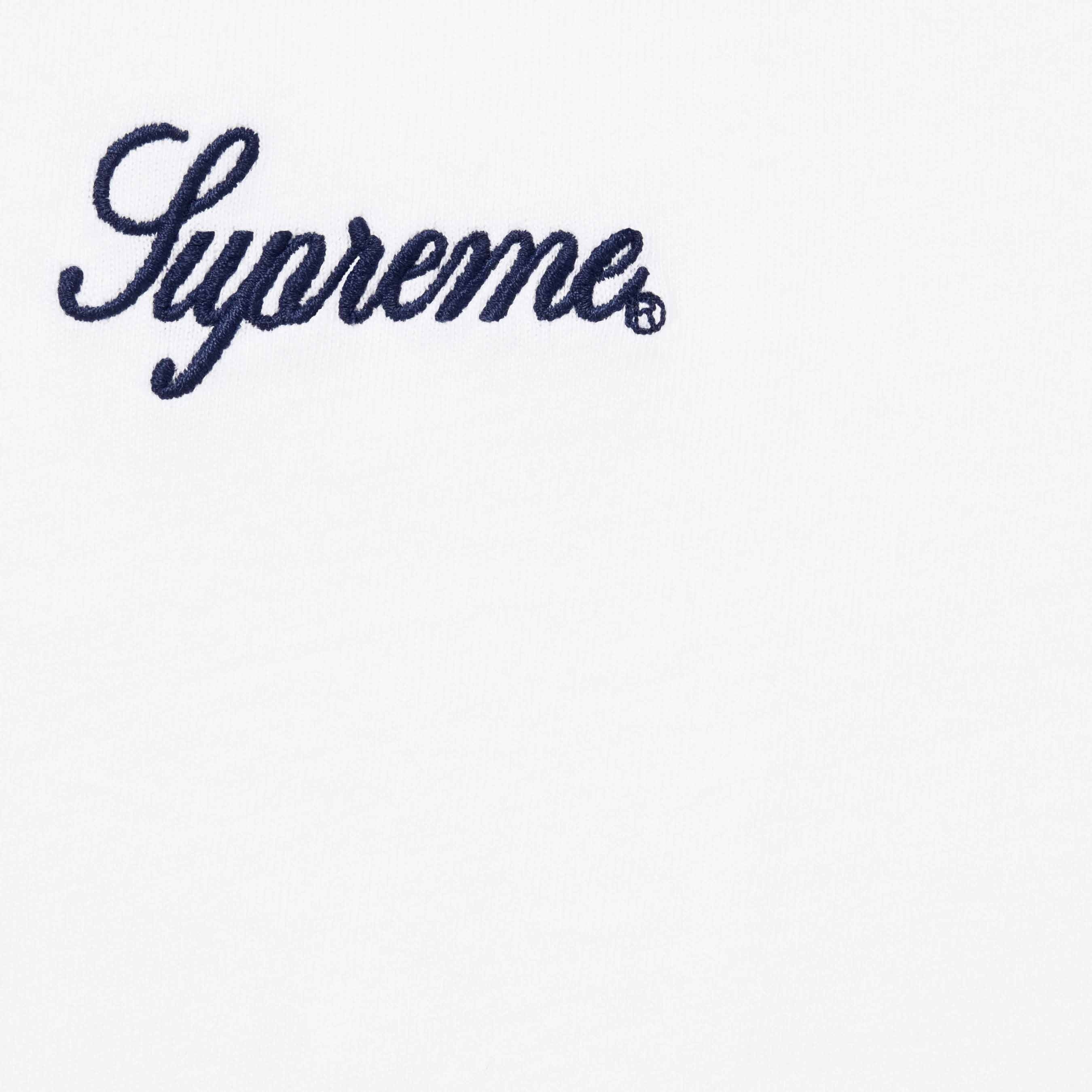 Washed Script S/S Top view 9
